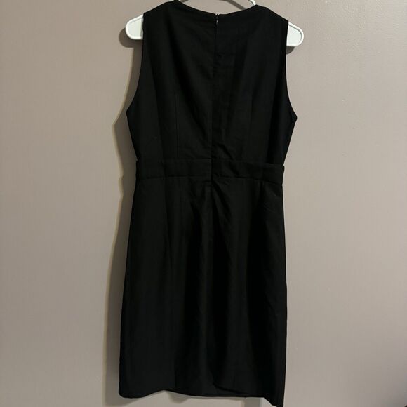 MOTF Beautiful Black dress‎ size Large - Picture 4 of 5